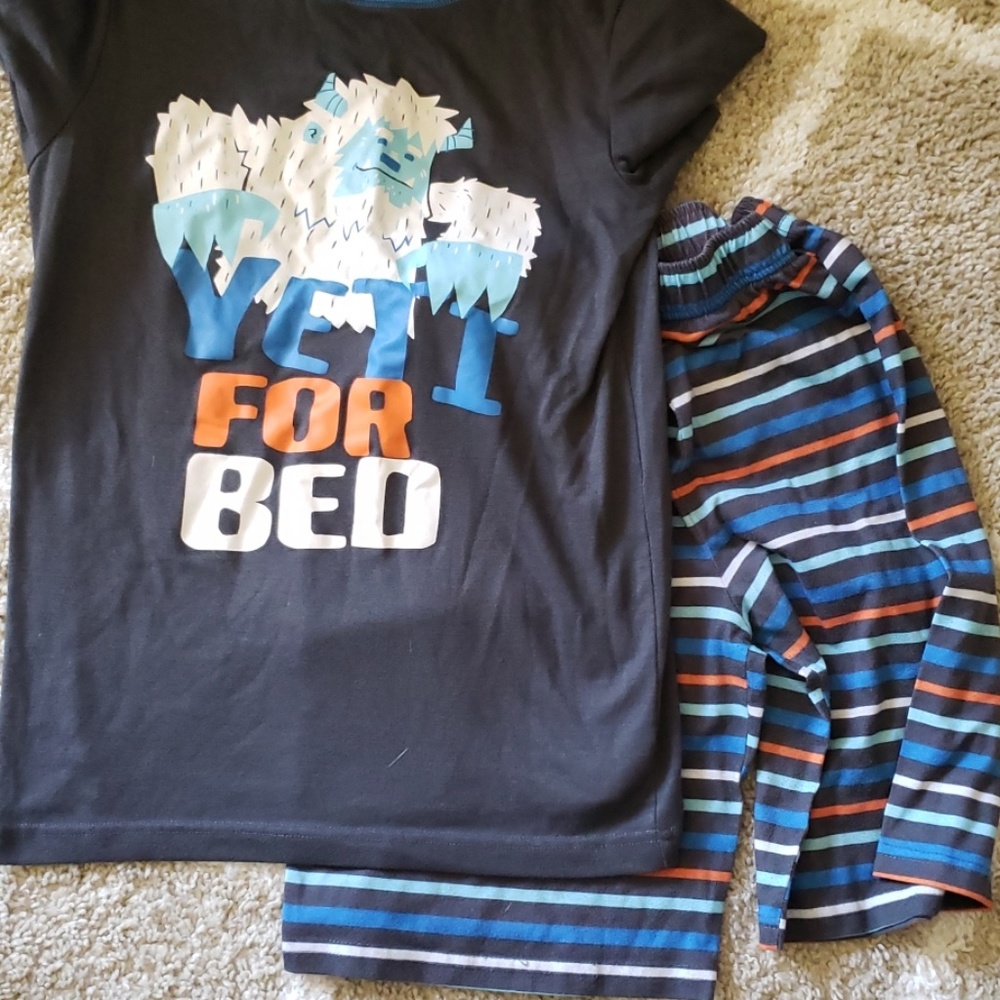 Boys Cat and Jack pajama set